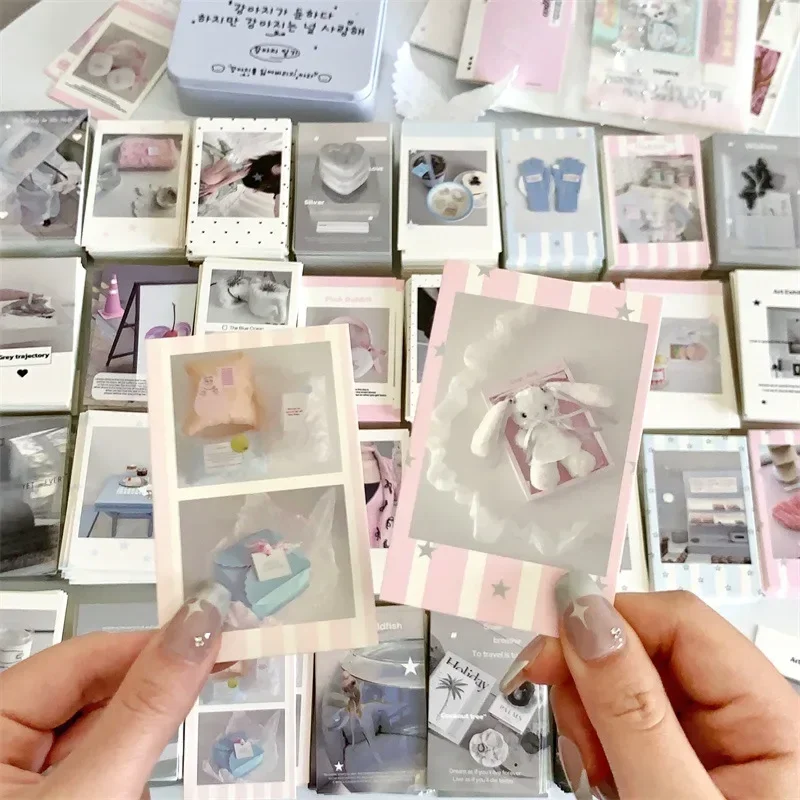 Korean Daily Lifestyle - 30 Peças de Photocards de Ídolos