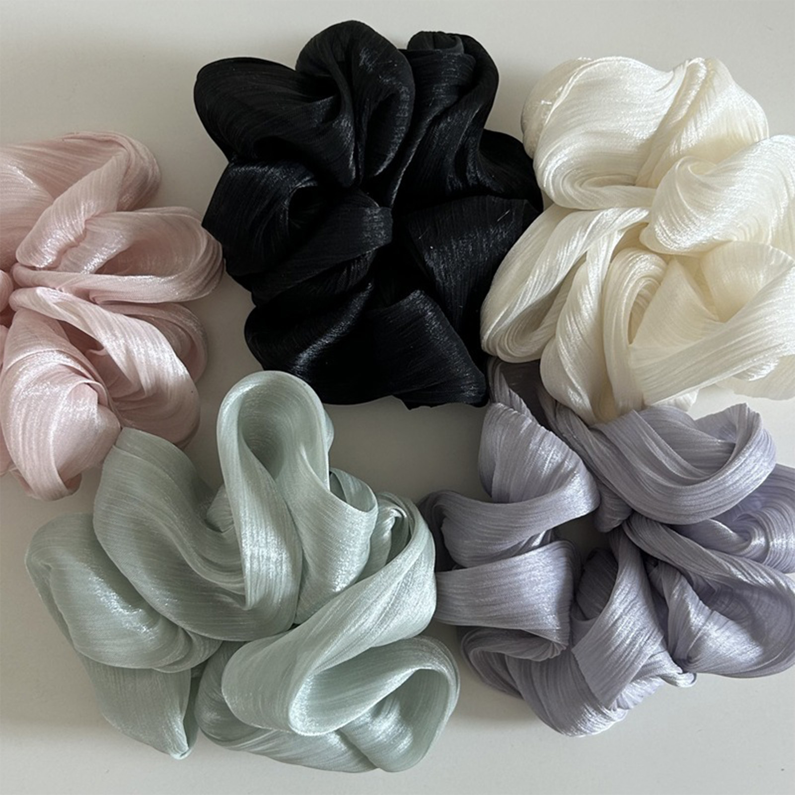 Elástico de Cabelo Estilo Core - Korean Girls Lifestyle avaliação e preço