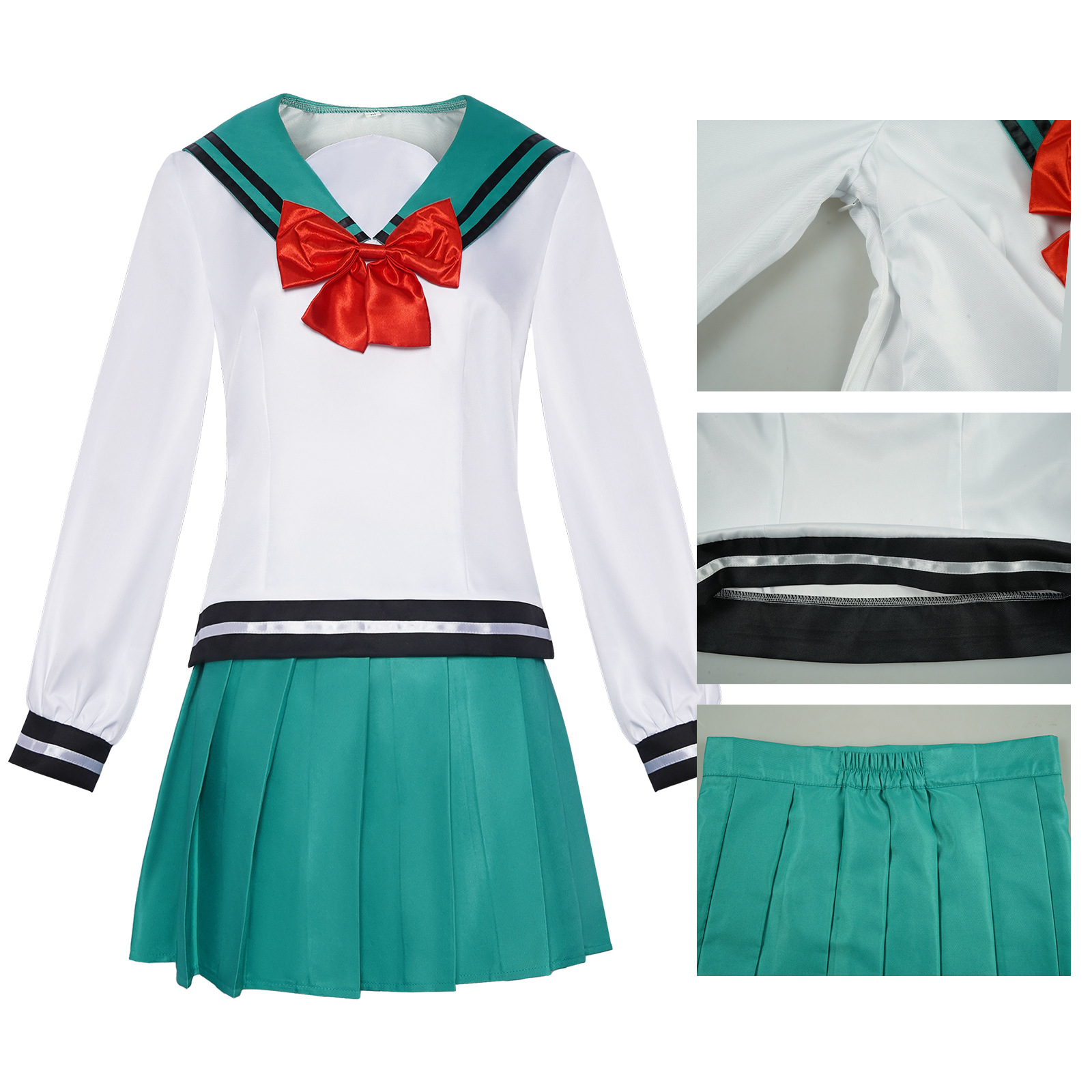 Fantasia de Cosplay Mizuhashi  - South Korea Lifestyle avaliação e preço