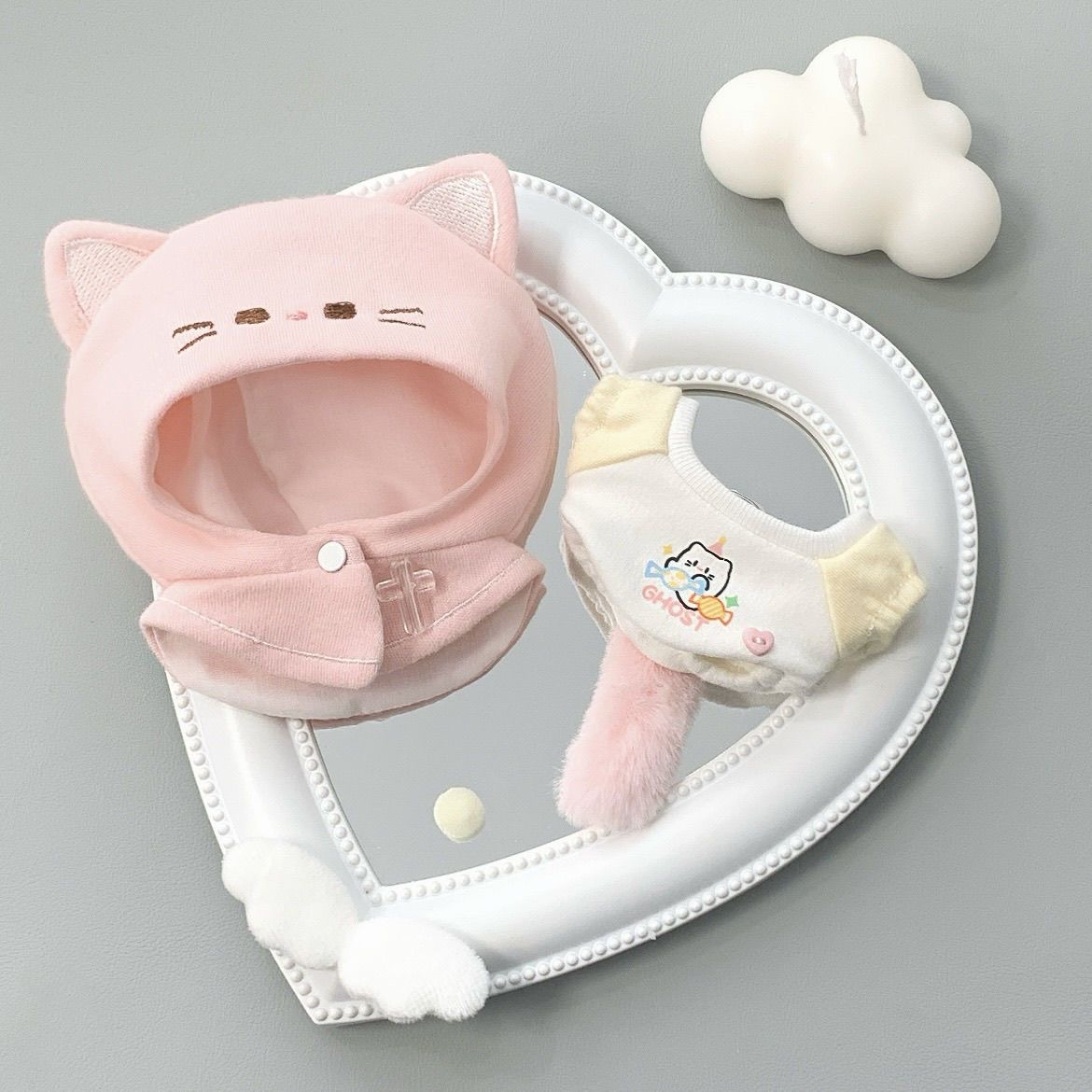 10cm algodão boneca orelhas de - Korean Girls Lifestyle avaliação e preço