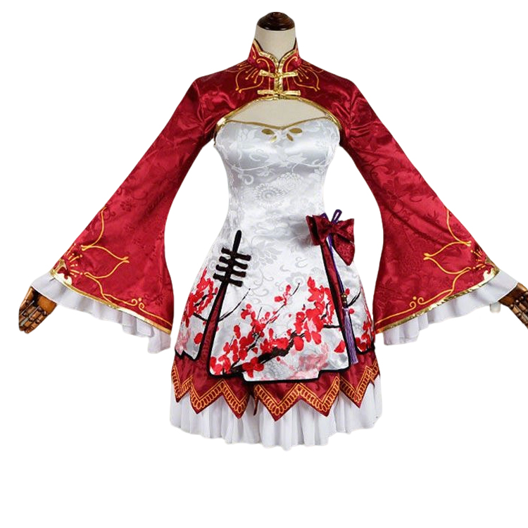 Rem ram cosplay cheongsam anim - South Korea Lifestyle avaliação e preço